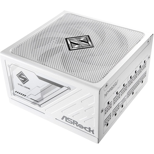 Блок питания ASRock Steel Legend SL-1000GW 1000W PCIE 5.1 White