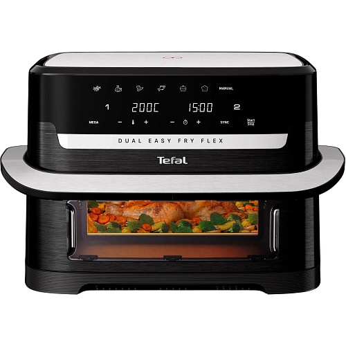 Мультипечь Tefal Dual Easy Fry Flex EY9228E0