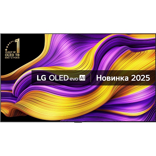 Телевизор LG G54LW 77" OLED Ultra HD 4K (OLED77G54LW) UA