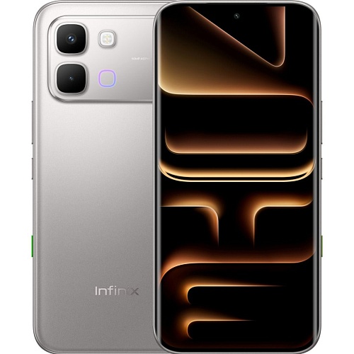 Смартфон Infinix Note Edge 8/256GB Lunar Titanium