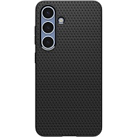 Чохол Spigen Liquid Air для Samsung Galaxy S25 Matte Black (ACS09000)  - придбати в Дніпрі, Україні: ціна, характеристики | інтернет-магазин TOUCH