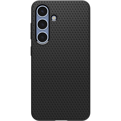 Чехол Spigen Liquid Air для Samsung Galaxy S25 Matte Black (ACS09000) 