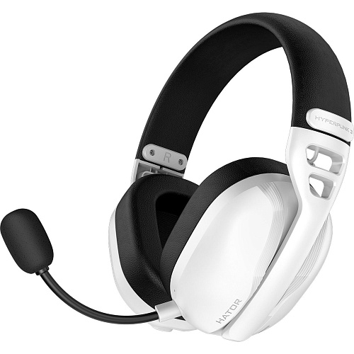 Игровые наушники Hator Hyperpunk 3 Wireless White (ESH16)