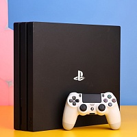 Ігрова консоль Sony PlayStation 4 Pro 1TB Black Б/У - придбати в Дніпрі, Україні: ціна, характеристики | інтернет-магазин TOUCH