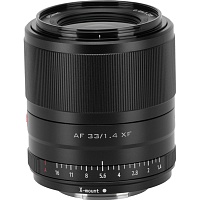 Объектив Viltrox AF 33mm f/1.4 XF для Fujifilm X