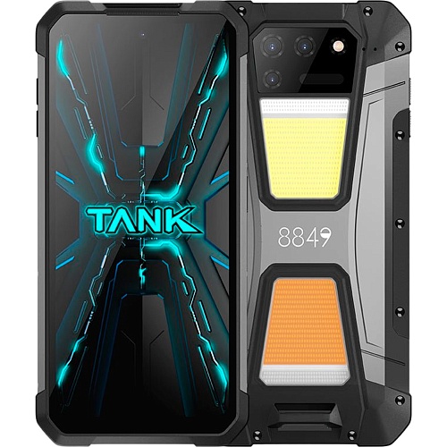 Смартфон Unihertz Tank 2 12/512GB Black