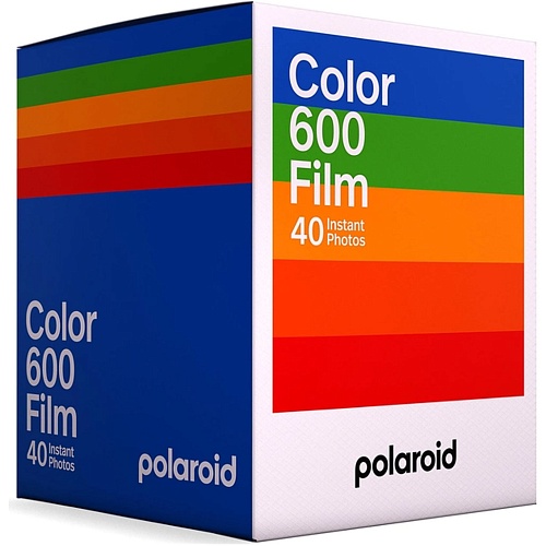 Фотобумага Polaroid Color Film for 600 Color Frames film pack x40 (6013)