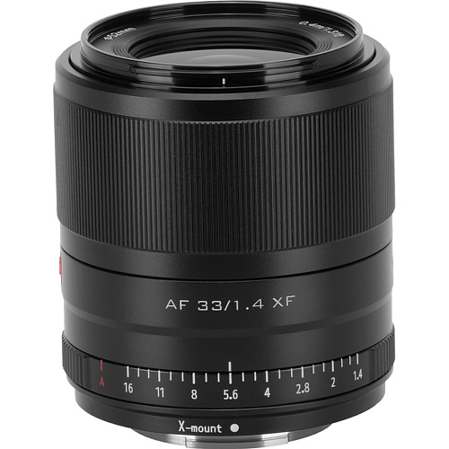 Объектив Viltrox AF 33mm f/1.4 XF для Fujifilm X