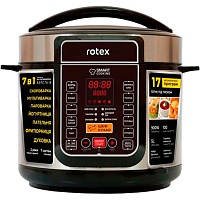 Мультиварка-cкороварка Rotex (REPC76-B) Вітрина - придбати в Дніпрі, Україні: ціна, характеристики | інтернет-магазин TOUCH