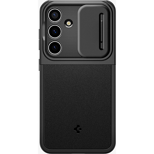 Чехол Spigen Optik Armor для Samsung Galaxy S24 Black (ACS07363)