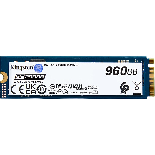 SSD накопитель Kingston DC2000B 960GB (SEDC2000BM8/960G)