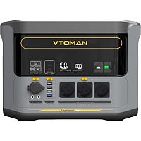 Зарядна станція Vtoman FlashSpeed 1000 - придбати в Дніпрі, Україні: ціна, характеристики | інтернет-магазин TOUCH