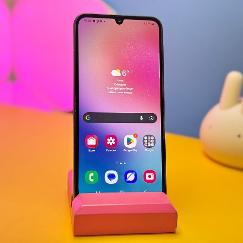 Смартфон Samsung Galaxy A24 6/128GB Black UA-UCRF (4924) Б/У