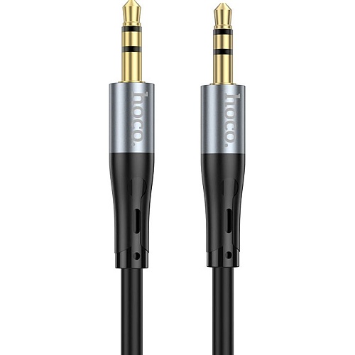 Кабель Hoco UPA22 3.5mm to 3.5mm 1m Black (6931474769459)