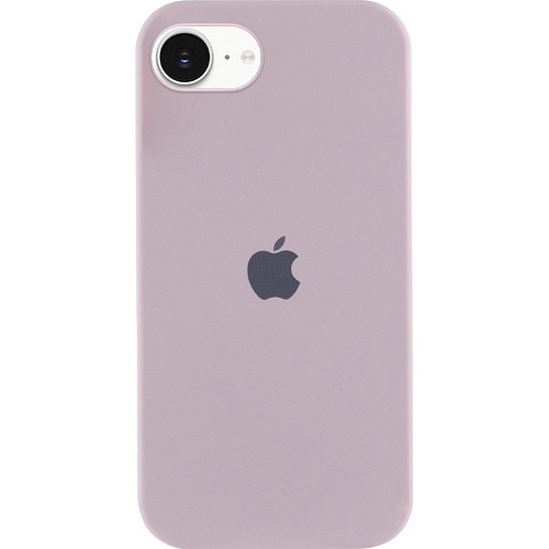 Чехол Silicone Case для Apple iPhone 17e/ 16e Chalk Pink AA 