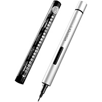 Електровикрутка Wowstick Try 1P 20 in 1 Silver - придбати в Дніпрі, Україні: ціна, характеристики | інтернет-магазин TOUCH