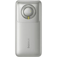 Зовнішній акумулятор Baseus Free2Pull 20000mAh 65W Lunar Gray (P10073700843-00) - придбати в Дніпрі, Україні: ціна, характеристики | інтернет-магазин TOUCH