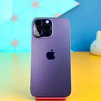 Смартфон Apple iPhone 14 Pro Max 256GB Deep Purple (MQ9X3) Б/У