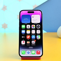 Смартфон Apple iPhone 14 Pro 256GB Deep Purple (MQ1F3) Б/У