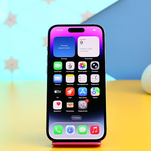 Смартфон Apple iPhone 14 Pro 256GB Deep Purple (MQ1F3) Б/У - придбати в Дніпрі, Україні: ціна, характеристики | інтернет-магазин TOUCH