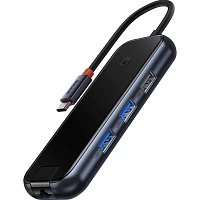 USB-хаб Baseus AcmeJoy 6-in-1 (WKJZ010313)