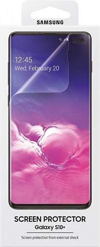 Захисна плівка Screen Protector для Samsung Galaxy S10 Plus (ET-FG975CTEGRU) - придбати в Дніпрі, Україні: ціна, характеристики | інтернет-магазин TOUCH