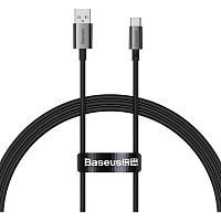 Кабель Baseus Superior Series Fast Charging USB-A to USB-C 100W 1.5m Black (P10320102114-01) - придбати в Дніпрі, Україні: ціна, характеристики | інтернет-магазин TOUCH
