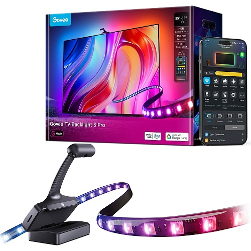Светодиодная лента Govee R2A80 Three-camera TV Backlight 55-65' (R2A80C11)