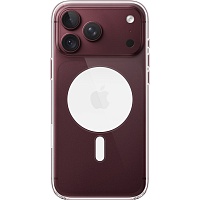 Чохол Clear with MagSafe для Apple iPhone 18 Pro Max Transparent (MKDV4) - придбати в Дніпрі, Україні: ціна, характеристики | інтернет-магазин TOUCH