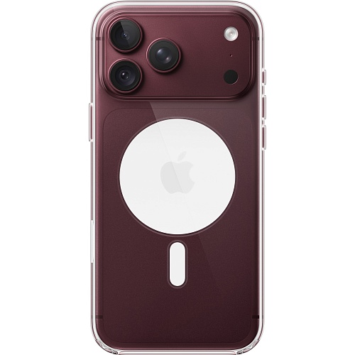 Чохол Clear with MagSafe для Apple iPhone 18 Pro Max Transparent (MKDV4) - придбати в Дніпрі, Україні: ціна, характеристики | інтернет-магазин TOUCH