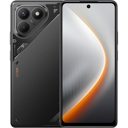 Смартфон Tecno Pova 7 Neo (LJ6) 8/128GB Geek Black (4894947086786)