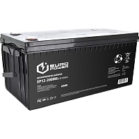 Аккумулятор Europower AGM 12V (12V/200Ah/1200Wh) (EP12-200M8)