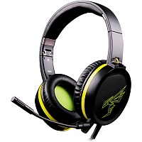 Ігрові навушники Somic G801 Black (9590010342) - придбати в Дніпрі, Україні: ціна, характеристики | інтернет-магазин TOUCH