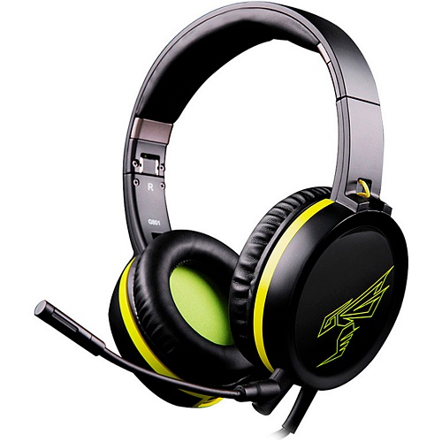 Игровые наушники Somic G801 Black (9590010342)