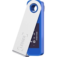 Криптокошелек Ledger Nano S Plus Deepsea Blue