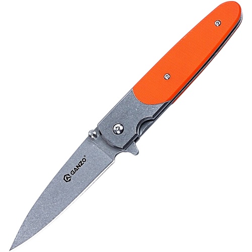 Складаний ніж Ganzo G743-2 440C / G10 Orange (G743-2-OR) - придбати в Дніпрі, Україні: ціна, характеристики | інтернет-магазин TOUCH