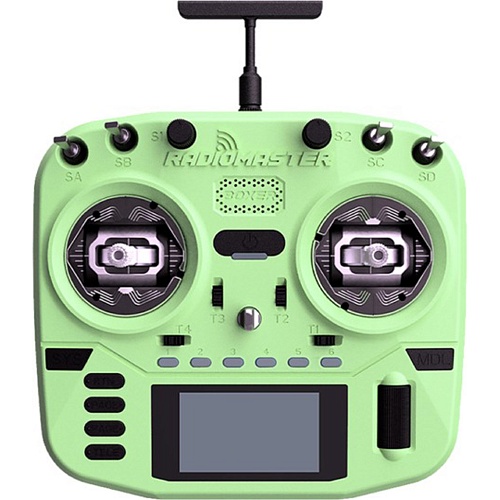 Пульт управления RadioMaster Boxer Crush M2 ELRS Green (HP0157.0090-GRE)