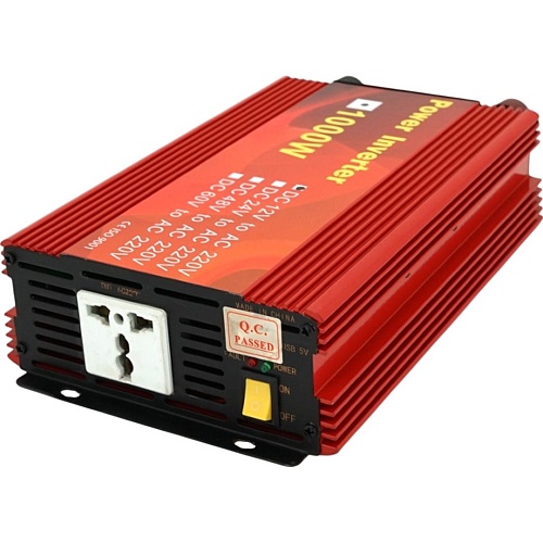 Автомобильный инвертор Demuda YT-D1000W-12V