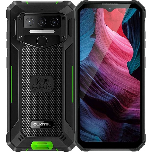 Смартфон Oukitel WP23 Plus 8/256GB Navy Green - придбати в Дніпрі, Україні: ціна, характеристики | інтернет-магазин TOUCH