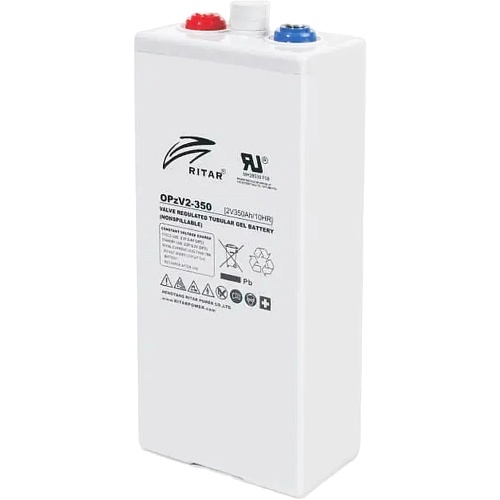 Аккумулятор Ritar OPzV 2V (2V/350Ah/700Wh) (OPzV 2-350)