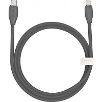Кабель Baseus Jelly Liquid Silica Gel USB-C to Lightning 20W 1.2m Black (CAGD020001) - придбати в Дніпрі, Україні: ціна, характеристики | інтернет-магазин TOUCH