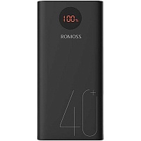 Зовнішній акумулятор Romoss Power Bank 40000mAh 18W PEA40 (PEA40-112-2135) - придбати в Дніпрі, Україні: ціна, характеристики | інтернет-магазин TOUCH