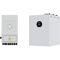 Система хранения энергии Deye SUN-5K-SG05 5kW + 3 АКБ SE-F5 Pro-С 15.3kWh (51.2V/100Ah/5120Wh)