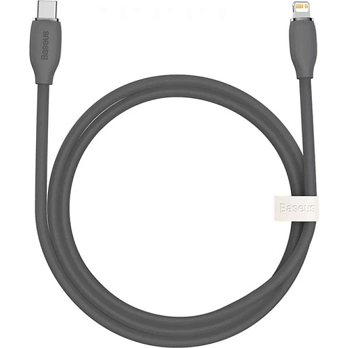 Кабель Baseus Jelly Liquid Silica Gel USB-C to Lightning 20W 1.2m Black (CAGD020001)