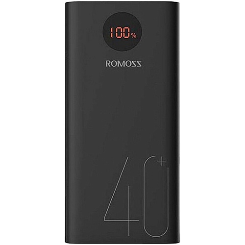 Внешний аккумулятор Romoss Power Bank 40000mAh 18W PEA40 (PEA40-112-2135)