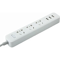 Сетевой фильтр Xiaomi AIGO Power Strip with 3USB 2m White (AC0331ZN)