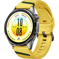 Смарт-годинник Huawei Watch GT 7 46mm Yellow/Fluoroelastomer Strap (55020JTW) - придбати в Дніпрі, Україні: ціна, характеристики | інтернет-магазин TOUCH