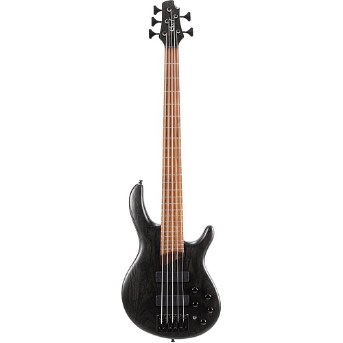 Бас-гитара Cort B5 Element Open Trans Black