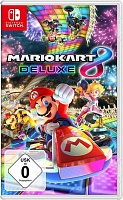 Гра Mario Kart 8 Deluxe для Nintendo Switch (RU) - придбати в Дніпрі, Україні: ціна, характеристики | інтернет-магазин TOUCH