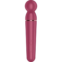 Вібромасажер Satisfyer Planet Wand-er Berry/Rosegold (SO8781) - придбати в Дніпрі, Україні: ціна, характеристики | інтернет-магазин TOUCH